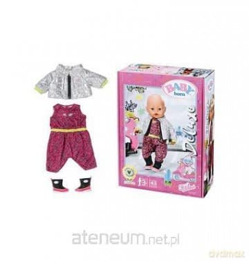 Baby born - Ubranko City Deluxe Scooter Combo 43 cm