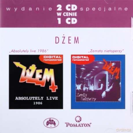 Dżem: Absolutely Live 1986 / Zemsta Nietoperzy