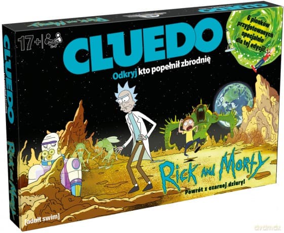 Cluedo Rick and Morty