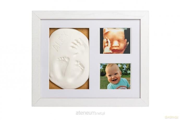 Odcisk Bobasa - Foto galeria z glinką - biała