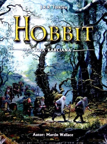 Hobbit Gra Karciana Tw - Martin Wallance