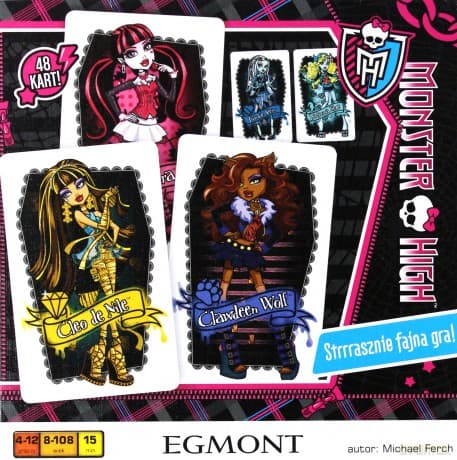 Monster High Strasznie Fajna Gra Planszowa Tw