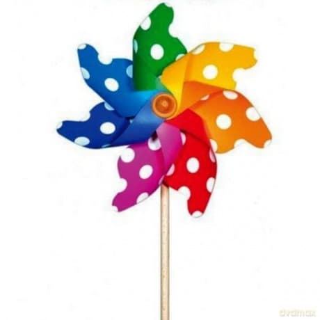 Wiatrak 32 cm Kropy D