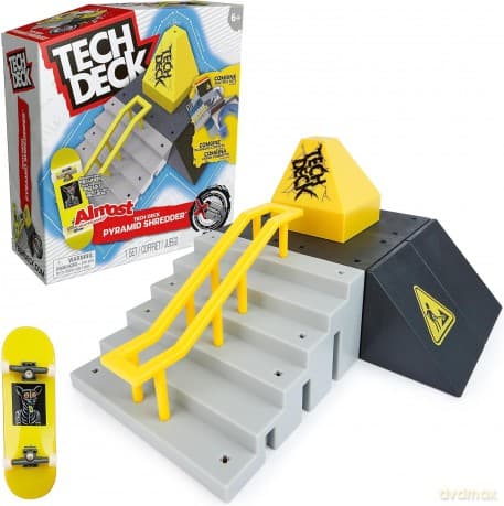Tech Deck X-connect - zestaw startowy Skate Zone