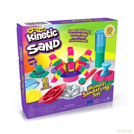 Kinetic Sand - satysfakcjonujący zestaw