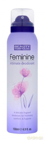 Beauty Formulas Feminine Dezodorant do higieny intymnej 150 ml