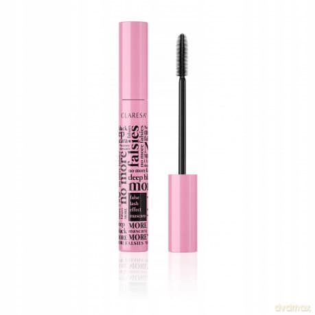 Claresa Mascara NO MORE FALSIES DEEP BLACK 01