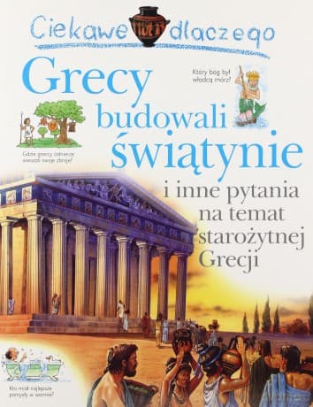 Ciekawe Dlaczego Grecy Budowali Świątynie