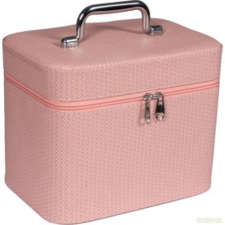 Top Choice Kuferek damski PLAIT PINK rozmiar XL (99151)