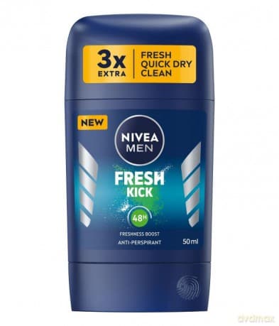 Nivea Solid antiperspirant Fresh Kick 50 ml