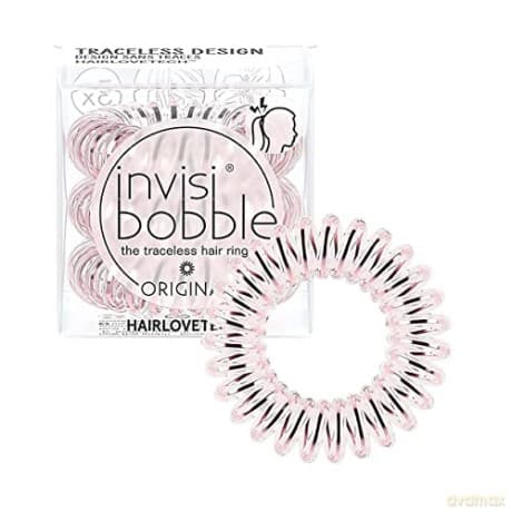 Invisibobble Hair band Original Bella Rosa Galaxy 3 pcs