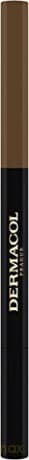 Dermacol Eyebrow Perfector eyebrow pencil - Shade: 03