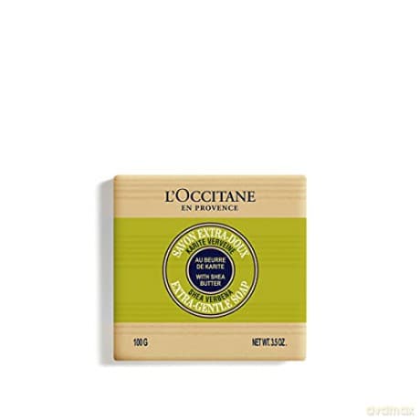 L`Occitane en Provence Verbena Shea Butter Soap (Extra Gentle Soap) - Volume: 100 g