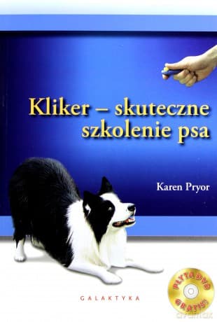 Kliker Skuteczne Szkolenia Psa + Dvd - Karen Pryor