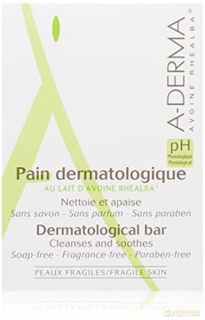 A-DERMA Soothing syndet solid soap (Soap Free Derma tological Bar) 100 g