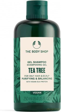 The Body Shop Shampoo for oily hair Tea Tree (Gel Shampoo) - Volume: 250 ml