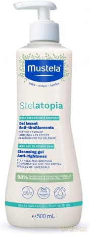Mustela Children´s shower gel for extremely dry skin Stelatopia ( Clean sing Gel) 500 ml