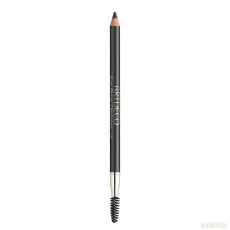 Artdeco Eyebrow pencil with brush (Eye Brow Designer) 1 g - Shade: 1a Soft Black