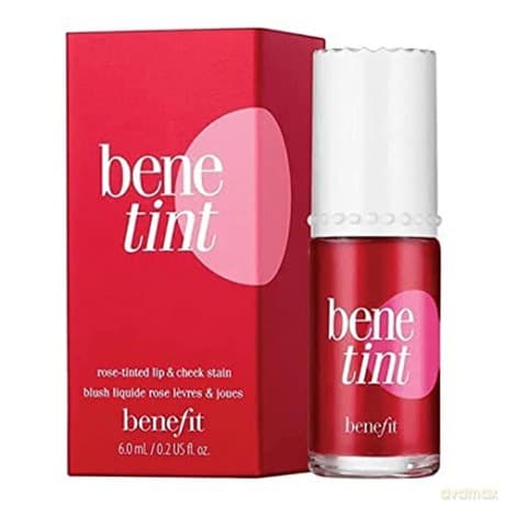 Benefit Liquid lip and cheek paint BeneTint ( Lip & Cheek Stain Rose) 6 ml