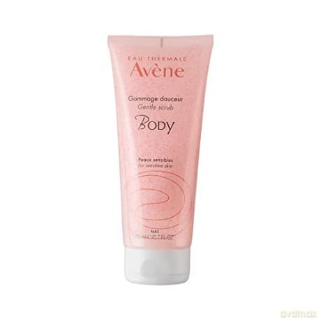 AvĂ¨ne Body peeling for sensitive skin (Gentle Body Scrub) 200 ml