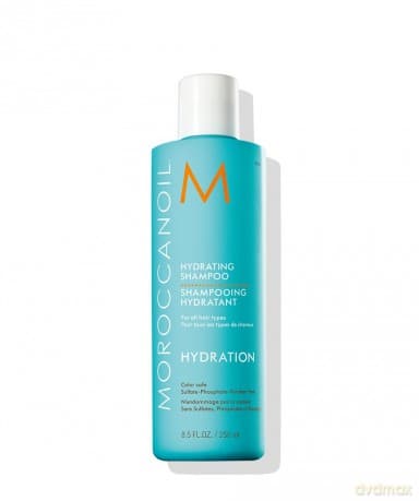 Moroccanoil Moisturizing Shampoo with Argan Oil for All Hair Types (Hydrating Shampoo) 250 ml