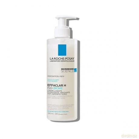 La Roche Posay Cleansing cream for problematic skin Effaclar H Iso-Biome (Soothing Clean sing Cream) - Volume: 390 ml