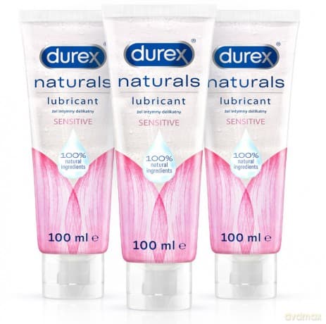 Durex Set of intimate gels Natura l s Sensitiv e