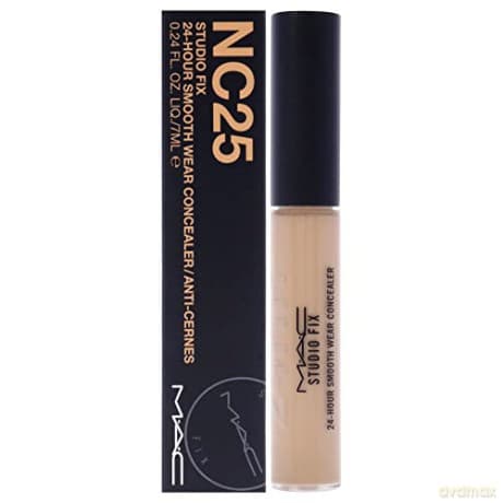 MAC Cosmetics Light liquid concealer Studio Fix (24-Hour Smooth Wear Concealer) 7 ml - Shade: NC25