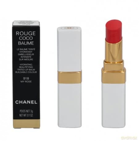 Chanel Moisturizing lip balm Rouge Coco Baume 3 g - Shade: 918 My Rose