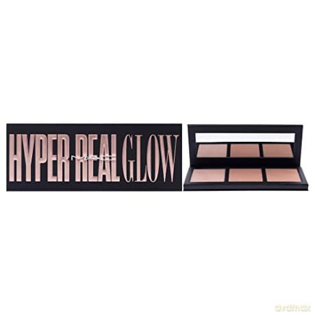 MAC Cosmetics Palette of highlighters Hyper Real (Glow Palette) 13.5 g - Shade: Flash + Awe