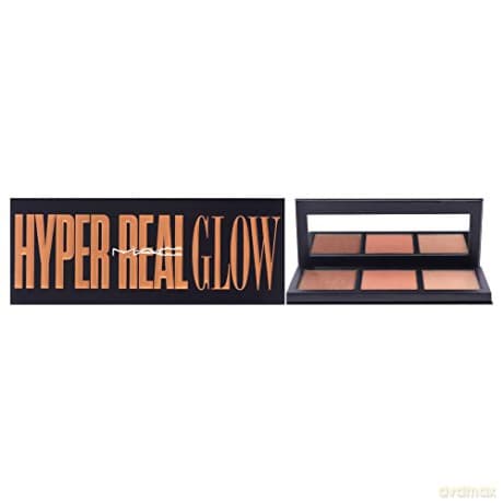 MAC Cosmetics Palette of highlighters Hyper Real (Glow Palette) 13.5 g - Shade: Shimmy Peach
