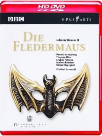 Pamela Armstrong & Thomas Allen & Lyubov Petrova & Malena Emman & H?kan Hageg?rd u.a.: Johann Strauss - Die Fledermaus