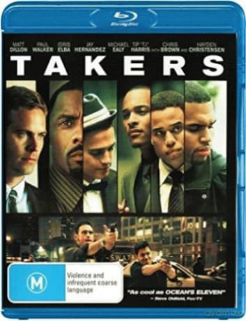Takers (Chętni na kasę)
