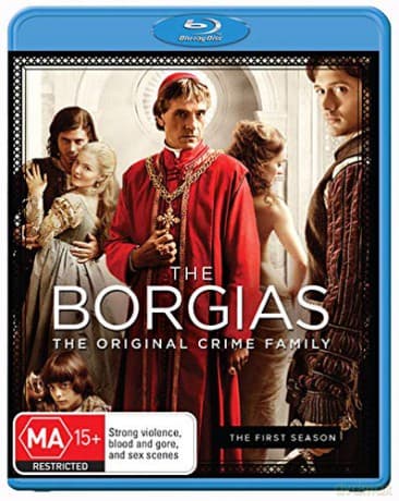 The Borgias Season 1 (Rodzina Borgiów)