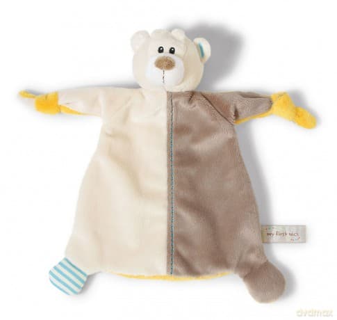 My First NICI Przytulanka pocieszyciel niedźwiadek 25x25 cm