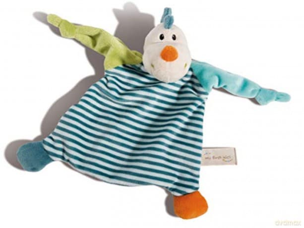 My First NICI Przytulanka pocieszyciel Dragon Dragilu 25x25 cm