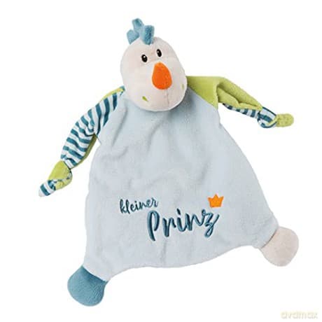 My First NICI Przytulanka pocieszyciel smok  25x25 cm "Kleiner Prinz"