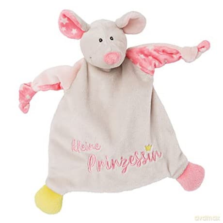 My First NICI Przytulanka pocieszyciel mysz "Kleine Prinzessin"