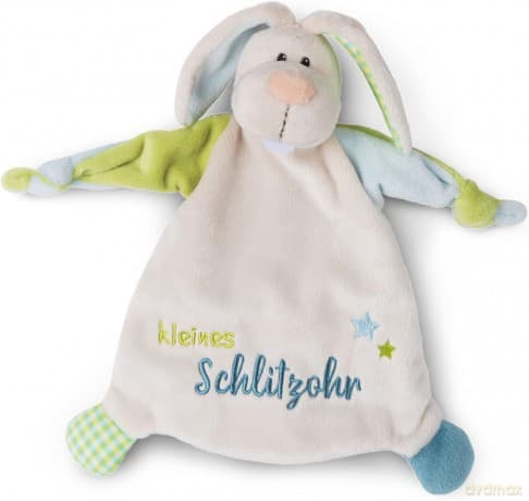 My First NICI Przytulanka pocieszyciel Królik "Kleines Schlitzohr"