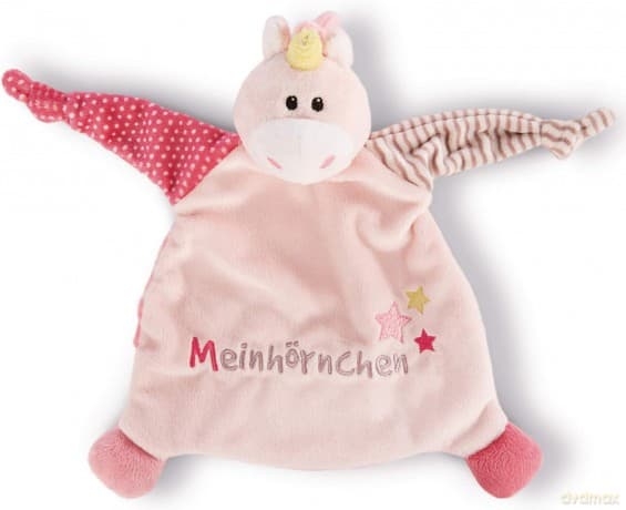My First NICI Przytulanka pocieszyciel jednorożec Stupsi  "Meinhörnchen"