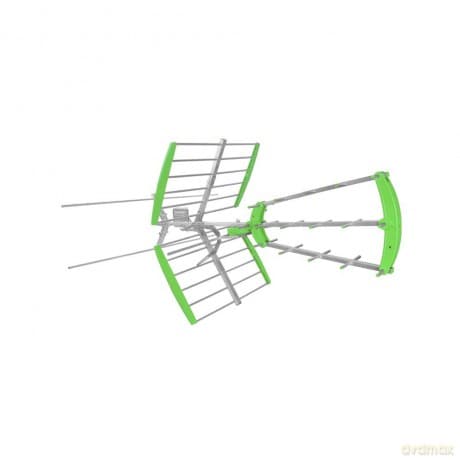 Antena DVB-T LTC Virga Combo Aktywna + FILTR LTE polaryzacja pozioma
