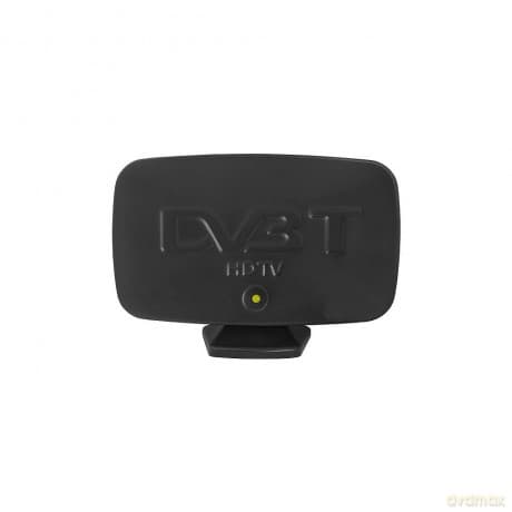 Antena DVB-T RYNIAK DELTA uniwersalna pokojowa / zewnętrzna czarna