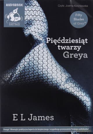 Pięćdziesiąt twarzy Greya Audiobook - James E L