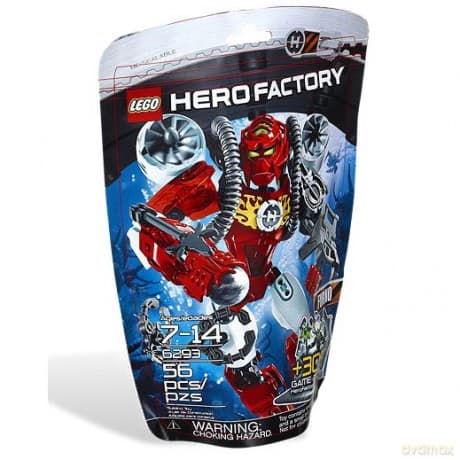 LEGO Hero Factory - Furno 6293