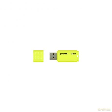 GoodRam pendrive 32GB UME2 USB 2.0 żółty