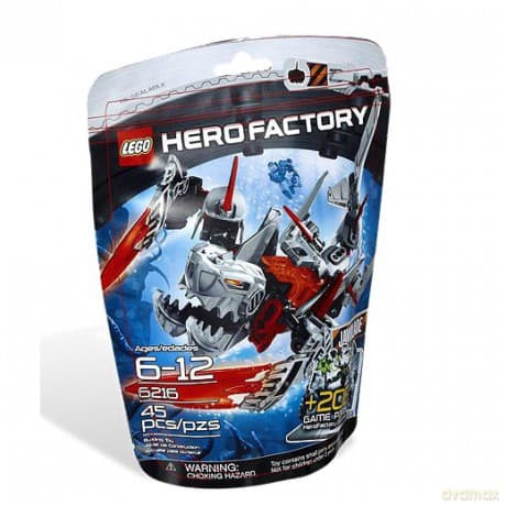 LEGO Hero Factory - Jawblade 6216