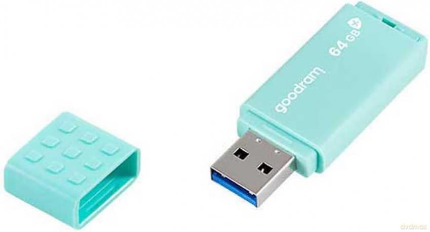 Goodram pendrive 64GB USB 3.0 UME3 Care jasnozielony