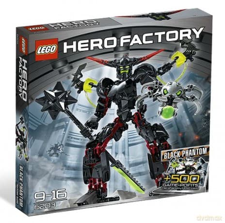 LEGO Hero Factory - Black Phantom 6203
