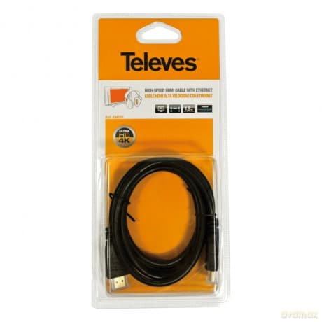 Kabel HDMI-HDMI 1,5m blister Televes