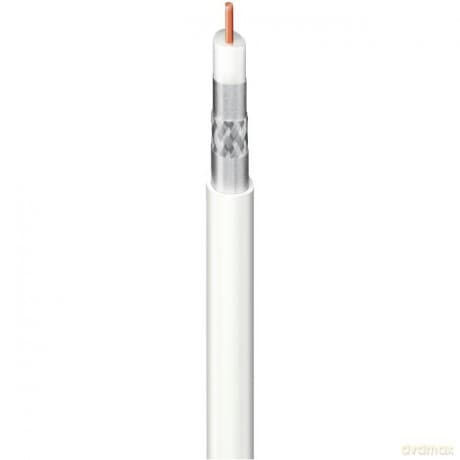 Kabel Koncentryczny Televes 2128 CXT 100m biały, klasa A